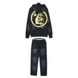 Hellstar Hoodie And Pants Two-Piece Set