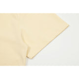 Fog Essentials T Shirts Spring/Summer FOG Letter Pattern Crew Neck Short Sleeves