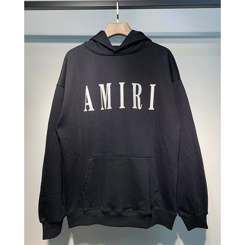 Amiri Hoodie High Street Fashion Prints