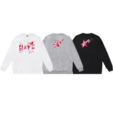Bathing ape Crew neck sweatshirt