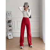 Women Jeans Casual Loose Jeans