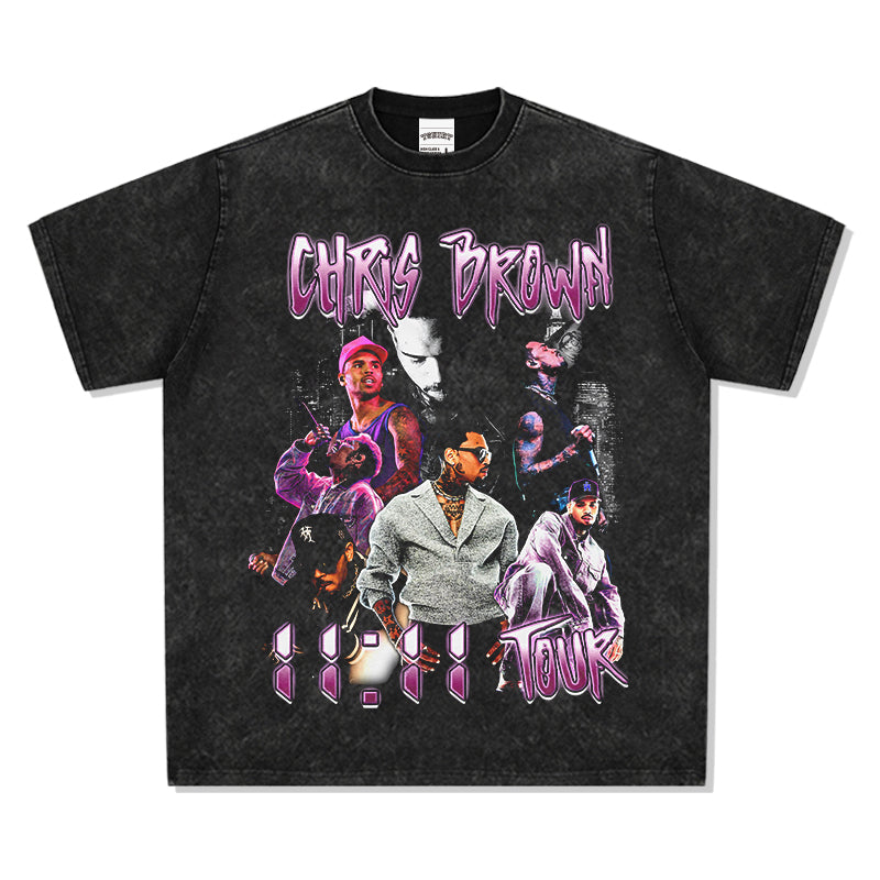 chris brown T shirts