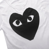 CDG Be Kind T Shirt T-shirt Cotton round Neck Short Sleeve Men