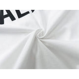 Gallery Dept T-Shirt Alphabet Slogan Short Sleeve T-Shirt