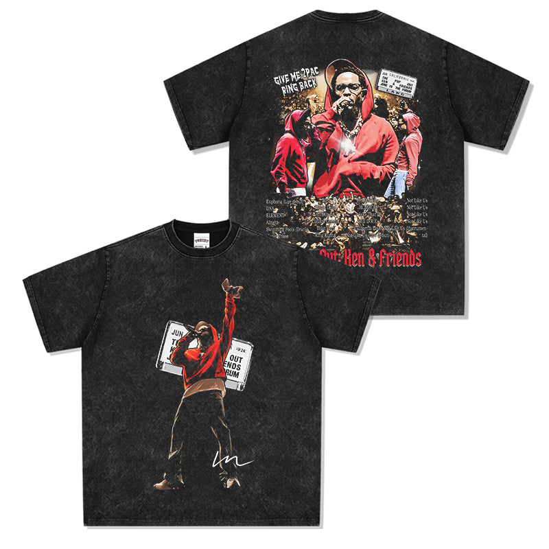 Kendrick and Friends T-shirt