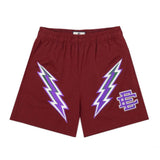 EE BAPE Shorts Fitness Exercise Breathable