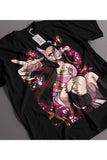 Nezuko Shirt Demon Slayer Tshirt Tanjiro Zenitsu T-Shirt