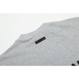 Fog Essentials T Shirts Spring/Summer FOG Letter Pattern Crew Neck Short Sleeves