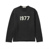 Fear of God Essentials round Neck Hoodie Sweater Men's and Women's Loose Sweater