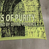 First Row T Shirts Wings of Purity Tee Hot Diamond Ma Liu Washing Water