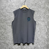 Amiri tank top patchwork colorful snake printing