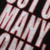 Godspeed T Shirts Skull Baseball Player No. 13 Cotton Crew Neck Short Sleeve Men and Women