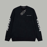 Chrome Hearts Sweatshirt Autumn/Winter Crew Neck Sweater