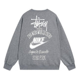 Stussy The Wide World Tribe Sweatshirts Teen Long Sleeve Sweatshirts