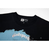 Godspeed T-Shirt Retro Fantasy Pattern