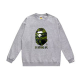 Bathing ape Crew neck sweatshirt