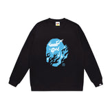 Bathing ape Crew neck sweatshirt