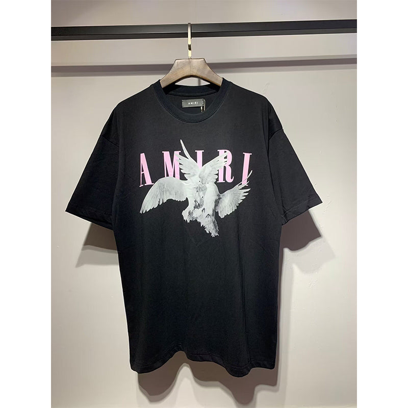 Amiri T Shirts Fashion Print Couple High Street