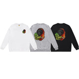 Bathing ape Crew neck sweatshirt