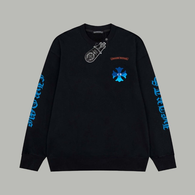 Chrome Hearts Sweatshirt Autumn/Winter Crew Neck Sweater