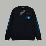 Chrome Hearts Sweatshirt Autumn/Winter Crew Neck Sweater