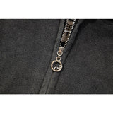 Gallery Dept Hoodie Embroidery Letter Splash Ink Wash Hooded Sweater Cardigan Jacket