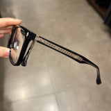 CHH Chrome Hearts Glasses Vintage Fashion Ultra Light Square Line Myopia Eye Frame