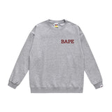 Bathing ape Crew neck sweatshirt