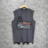 Amiri tank top hat magician printing