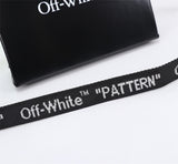 Off White Bag Casual Outdoor Convenient Tote Bag