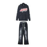 Hellstar Hoodie And Pants Two-Piece Set