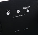 Off White Bag Casual Outdoor Convenient Tote Bag