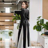 Modest Office Dresses Women's Autumn and Winter Dresses