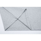 Fog Essentials T Shirts Summer FOG Double Line Joint Letter Crew Neck Short Sleeve