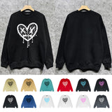 Amiri Sweatshirt Printed Trendy Pure Cotton
