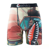 Ethika Boxer Briefs Anime Pattern Breathable Boxer Briefs