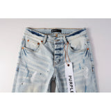 Purple Brand Jeans Pure Cotton High Street Trend