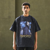 Mens Vintage T Shirt Printed Old Short Sleeve T-Shirt