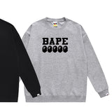 Bathing ape Crew neck sweatshirt