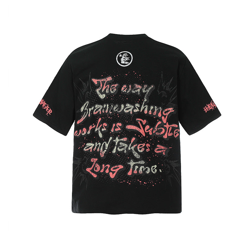 HELLSTAR T-shirt Direct Printing Pattern