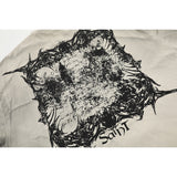 Unisex T-Shirts Saint Michael Vintage Loose Casual T-Shirt