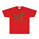 Casablanca T Shirts Fashion Print Street