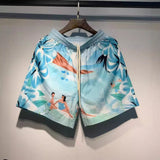 Amiri Shorts Seaview Fashion Loose Shorts