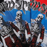 Godspeed T Shirts Sports Car Skull Racer Printed Cotton Casual Short Sleeve Men and Women