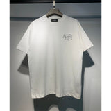Amiri T Shirts Fashion Print Couple High Street