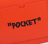 Off White Bag Casual Outdoor Convenient Tote Bag