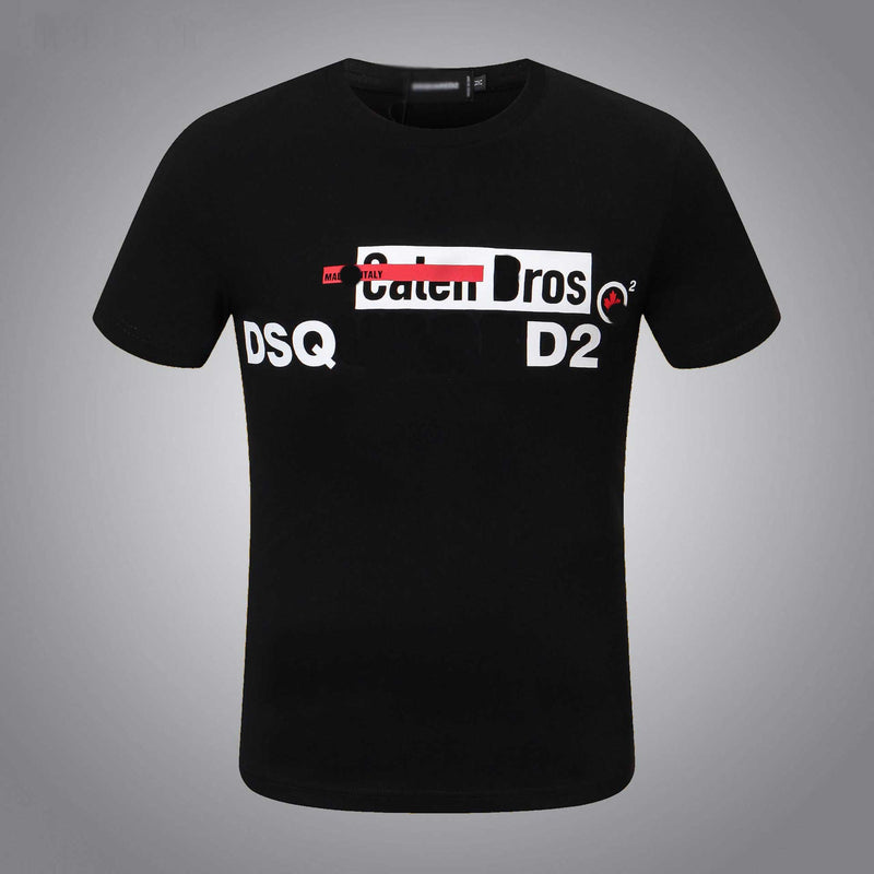 Dsq2 T Shirt Casual Sports Letter Print Short Sleeve Summer Men