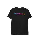 Anti Social Club T Shirt Short Sleeve Color Gradient Men and Women