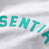 Fog Essentials T Shirts Spring/Summer FOG Season 8 Double Line Silicone Crew Neck Short Sleeves