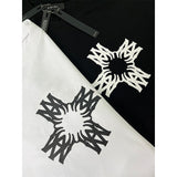 Amiri T Shirts Fashion Print Couple High Street